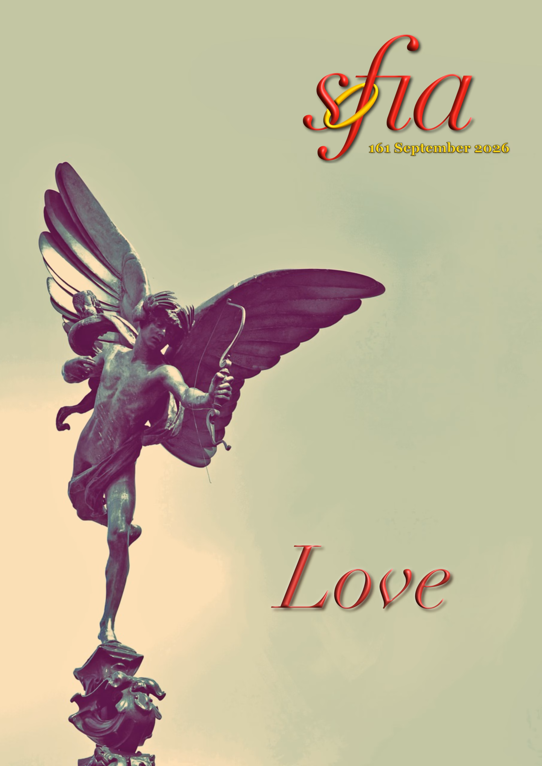 Cover of Sofia magazine issue 160, June 2026, on the theme of Hope